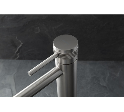 Смеситель для раковины Allen Brau Priority 5.31A02-BN никель браш