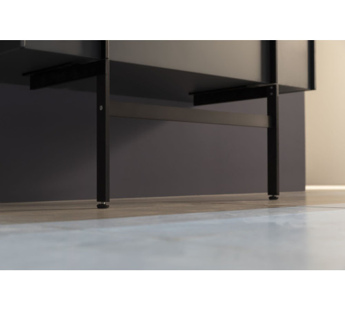 Тумба под раковину Allen Brau Reality 100 1.32007.AM антрацит матовый