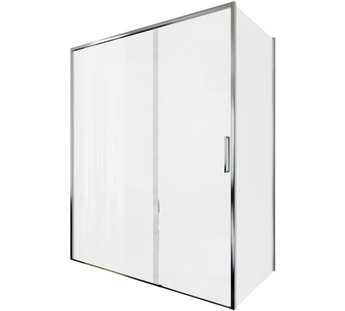 Душевой уголок Aquanet Pleasure Evo 160x100 AE65-160x100-CT профиль хром, прозрачное стекло