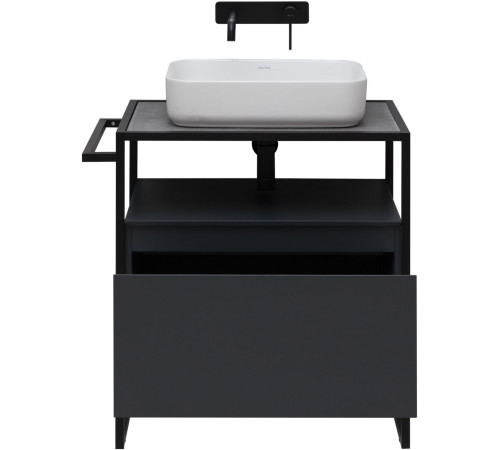 Тумба под раковину Allen Brau Priority 70 1.31001.AM антрацит матовый