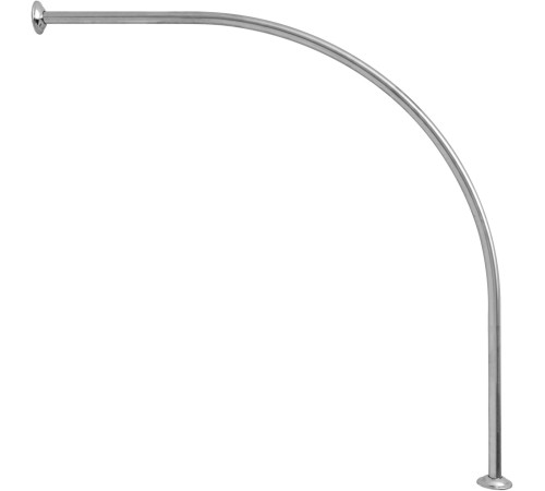 Карниз для ванны Aquanet полукруглая дуга 90х90