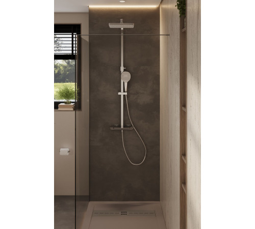 Душевой поддон Allen Brau Infinity 90x90 8.21001-BGM синий матовый