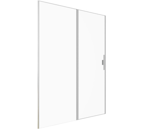 Душевая дверь Allen Brau Priority 140 3.31035.BA серебро браш