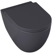 Чаша подвесного унитаза Allen Brau Reality 4.32006.AN антрацит