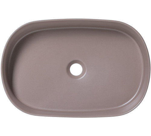 Раковина накладная Allen Brau Fantasy 55 4.11022.TP коричневый