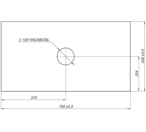 Столешница Allen Brau Priority 80 1.31010.G-S серый структ