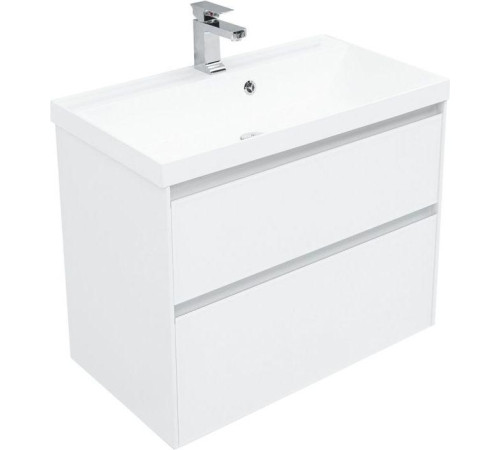 Мебель для ванной Aquanet Гласс 80 белый