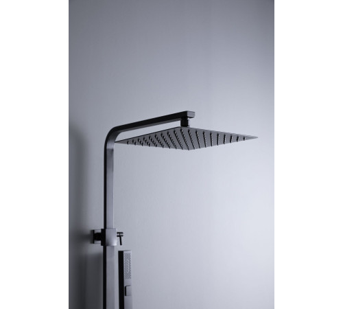 Душевая стойка Allen Brau Infinity 5.21029-31 черный матовый