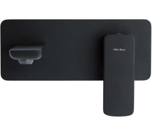 Смеситель для раковины Allen Brau Infinity 5.21003-31 (с внутренней частью) черный матовый