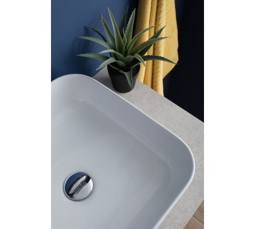 Раковина накладная Aquanet City-1