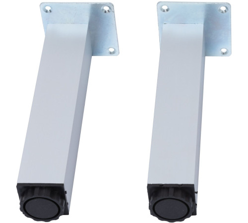 Ножки для мебели Aquanet 200 мм, 2 шт.