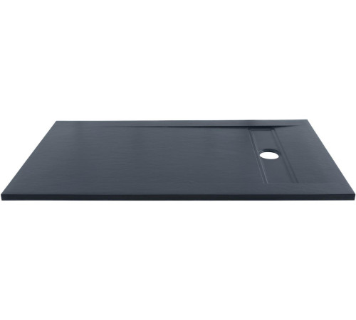 Душевой поддон Aquanet Delight 140х80 черный