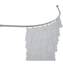 Карниз для ванны Aquanet Vitoria полукруглый 130х130