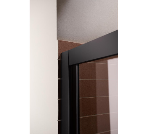 Душевая дверь Aquanet Pleasure AE60-N-150H200U-BT 150, прозрачное стекло