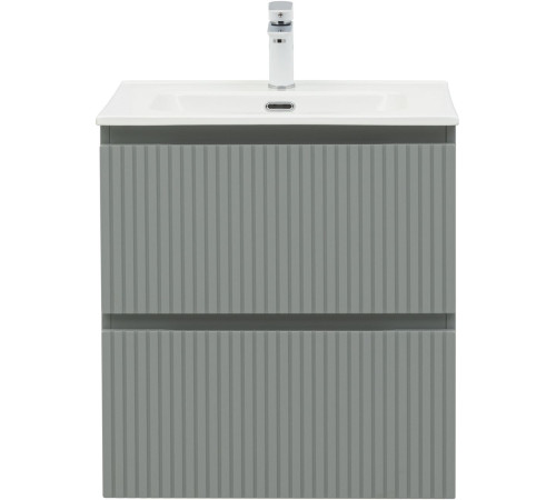 Тумба под раковину Aquanet Джейн (Flat) 60 мисти грин