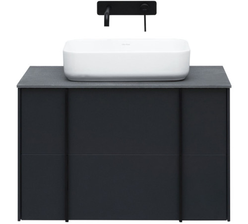 Тумба под раковину Allen Brau Reality 80 1.32005.AM антрацит матовый