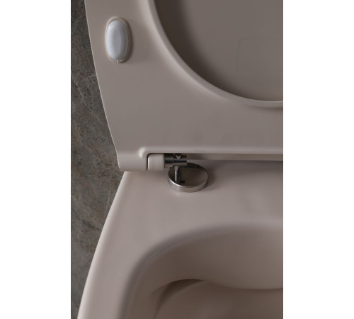 Чаша подвесного унитаза Allen Brau Fantasy 4.11004.IV айвори