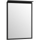Зеркало Allen Brau Priority 60 1.31013.BB черный браш