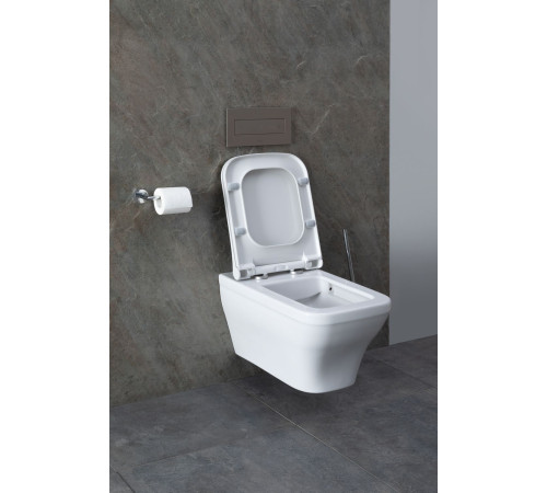 Унитаз с инсталляцией Allen Brau Infinity 4.21011.20/8.9466.0.000.000.1 белый глянец