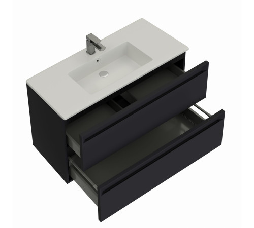 Тумба под раковину Allen Brau Eclipse 60 1.E1001.AM 2.0 антрацит матовый