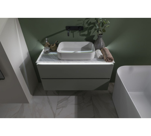 Тумба под раковину Allen Brau Infinity 100 1.21003.CGM олива матовый