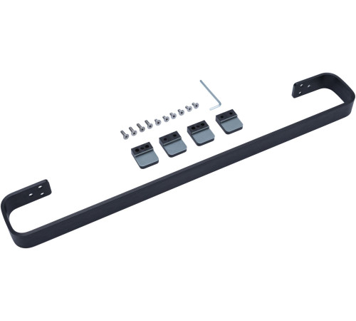 Рейлинг для полотенцесушителя Allen Brau Infinity 8.21007.BBA-2 черный браш