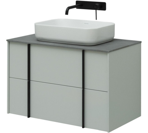 Тумба под раковину Allen Brau Reality 80 1.32005.PWM папирус матовый