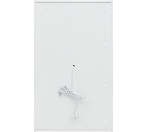 Зеркало Aquanet Милан 50 белый глянец