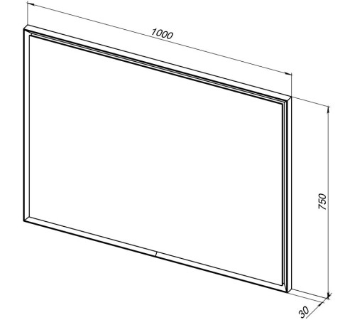 Зеркало Allen Brau Activity 100 1.340029.CGM олива матовый