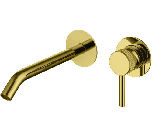 Смеситель для раковины Allen Brau Priority 5.31A03-GB (с внутренней частью) золото