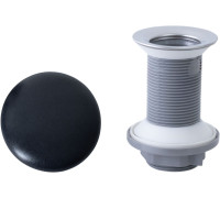 Донный клапан Allen Brau Fantasy 5.11001.31 черный матовый