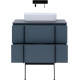Тумба под раковину Allen Brau Reality 80 1.32005.BGM синий матовый