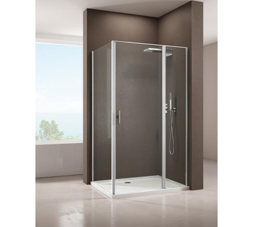 Душевой уголок Allen Brau Priority 90x100 3.31025.00 + 3.31046.00 хром