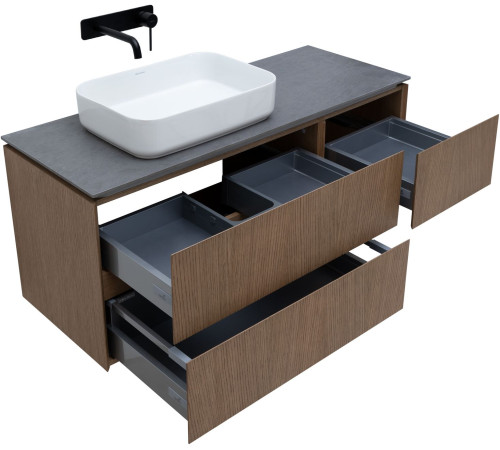 Тумба под раковину Allen Brau Infinity 120 1.21005.NO L дуб