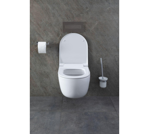 Чаша подвесного унитаза Allen Brau Priority 4.31002.20 белый глянец