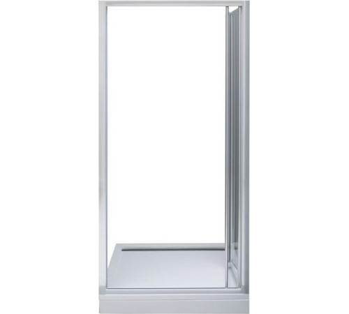 Душевая дверь Aquanet Alfa NAA6422 80, прозрачное стекло