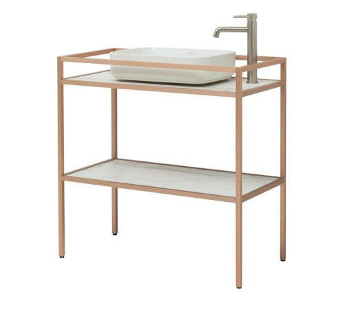 Консоль под раковину Allen Brau Liberty 90 1.33004.60 медь браш