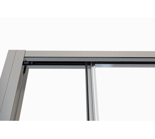 Душевой уголок Allen Brau Fantasy 130x80 3.11007.00 + 3.11011.00 хром