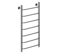 Полотенцесушитель водяной Aquanet Fiona 1000x500, хром