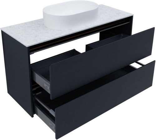 Столешница Allen Brau Activity 120 1.35025.AL акриловый камень альба