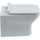 Унитаз подвесной Aquanet Rimless Cube-W CL-12248D
