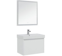 Мебель для ванной Aquanet Nova Lite 75 белый (1 ящик)