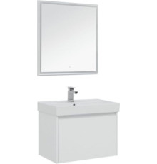 Мебель для ванной Aquanet Nova Lite 75 белый (1 ящик)