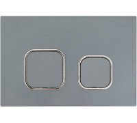 Клавиша смыва Allen Brau EVO O 9.2EV02.GR графит