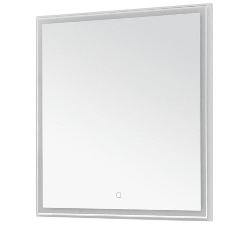 Зеркало Aquanet Nova Lite 75 белый LED
