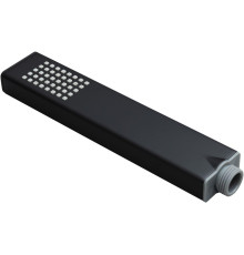 Душевая лейка Allen Brau Infinity 5.21022-31 черный матовый