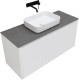Тумба под раковину Allen Brau Fantasy 120 1.11006.WM белый матовый