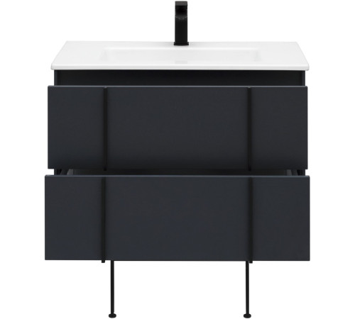 Тумба под раковину Allen Brau Reality 80 1.32005.AM антрацит матовый