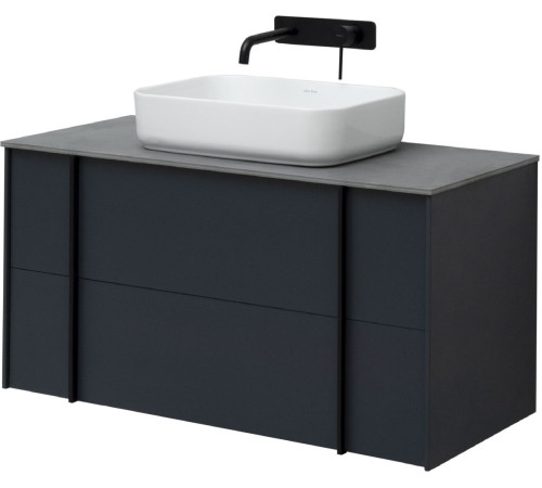 Тумба под раковину Allen Brau Reality 100 1.32007.AM антрацит матовый