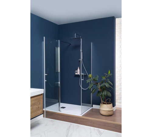 Душевая дверь Aquanet Cinetic AE12-N-80H190U-CT 800, прозрачное стекло